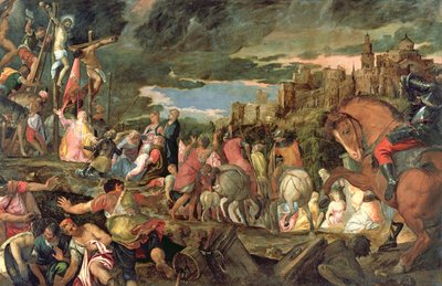 Die Kreuzigung von Paolo Veronese